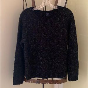 Black Knit Sweater